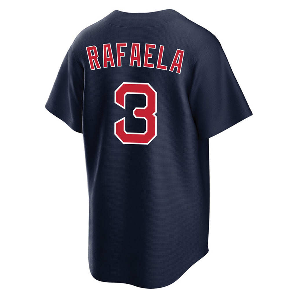 Ndoa B.Red Sox #3 Ceddanne Rafaela Player Navy Home Game Stitched Jerseys