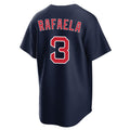 Ndoa B.Red Sox #3 Ceddanne Rafaela Player Navy Home Game Stitched Jerseys
