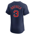 Ndoa B.Red Sox #3 Ceddanne Rafaela Player Navy Limited Elite Home Game Stitched Jerseys