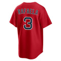Ndoa B.Red Sox #3 Ceddanne Rafaela Player Red Home Game Stitched Jerseys