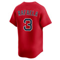 Ndoa B.Red Sox #3 Ceddanne Rafaela Player Red Limited Home Game Stitched Jerseys