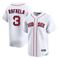 Ndoa B.Red Sox #3 Ceddanne Rafaela Player White Limited Home Game Stitched Jersey