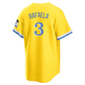 Ndoa B.Red Sox #3 Ceddanne Rafaela Player Yellow Home Game Stitched Jerseys