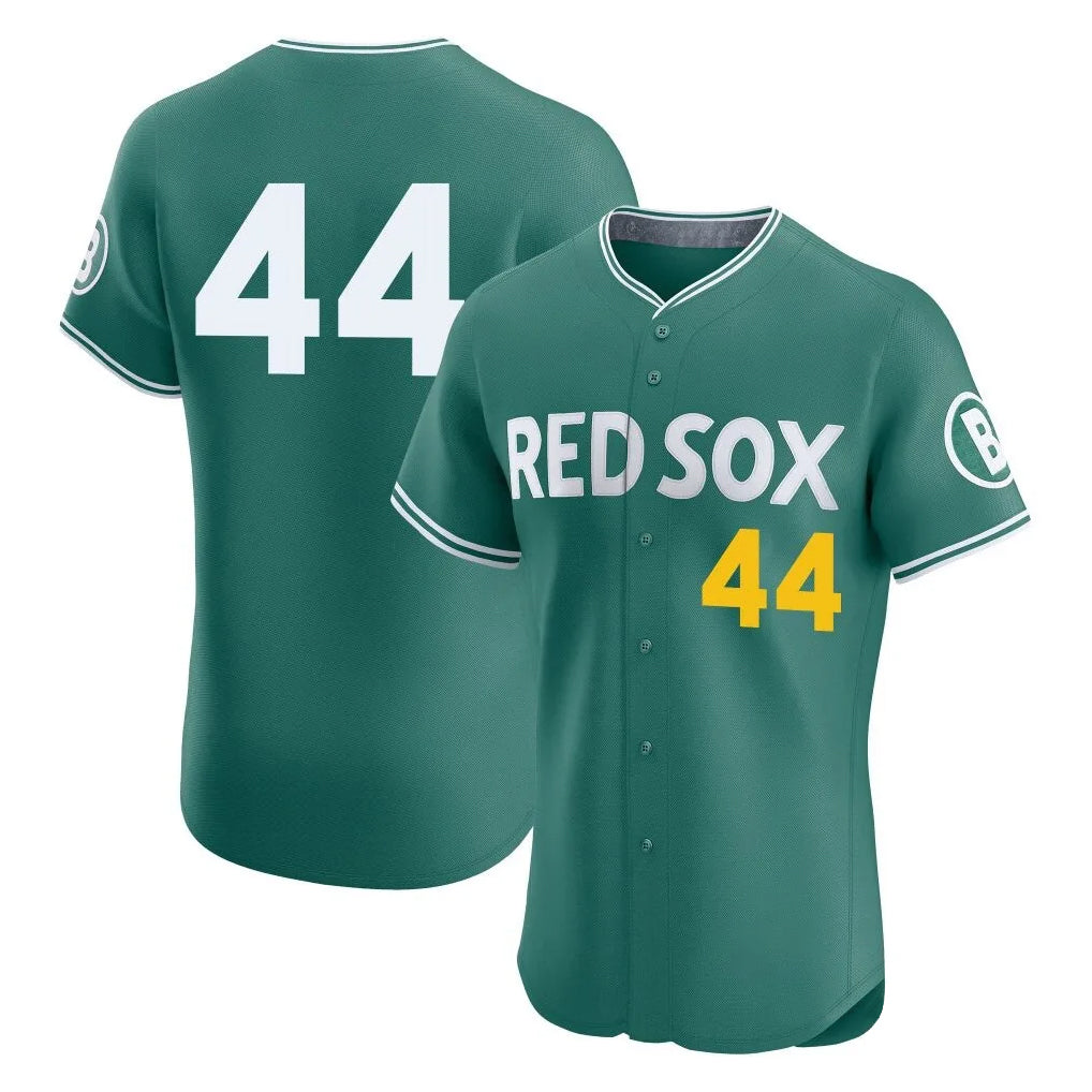 Ndoa B.Red Sox #44 Aroldis Chapman Player Green City Connect Limited Elite Home Game Stitched Jerseys