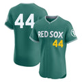 Ndoa B.Red Sox #44 Aroldis Chapman Player Green City Connect Limited Elite Home Game Stitched Jerseys