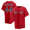 Ndoa B.Red Sox #44 Aroldis Chapman Player Red Home Game Stitched Jerseys