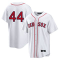 Ndoa B.Red Sox #44 Aroldis Chapman Player White Home Game Stitched Jerseys