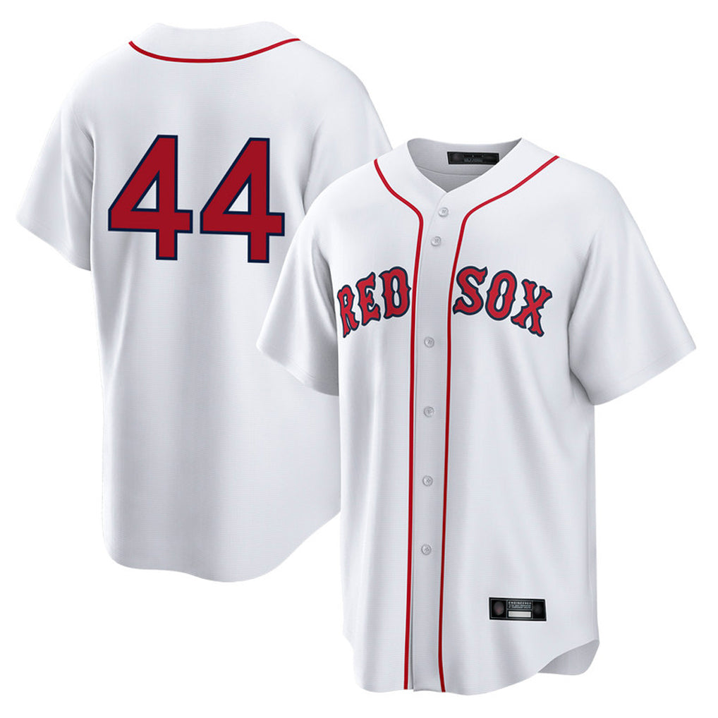Ndoa B.Red Sox #44 Aroldis Chapman Player White Home Game Stitched Jerseys