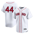 Ndoa B.Red Sox #44 Aroldis Chapman Player White Limited Home Game Stitched Jerseys