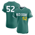 Ndoa B.Red Sox #52 Wilyer Abreu Player Green City Connect Limited Elite Home Game Stitched Jerseys