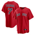 Ndoa B.Red Sox #7 Masataka Yoshida Player Red Home Game Stitched Jersey