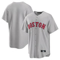 Ndoa B.Red Sox Blank Player Gray Road Home Game Stitched Jerseys
