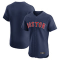 Ndoa B.Red Sox Blank Player Navy Limited Elite Home Game Stitched Jerseys