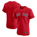 Ndoa B.Red Sox Blank Player Red Limited Elite Home Game Stitched Jerseys