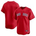 Ndoa B.Red Sox Blank Player Red Limited Home Game Stitched Jerseys