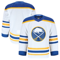 Ndoa B.Sabres White Away Authentic Pro Stitched Jerseys
