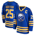 Ndoa B.Sabres #25 Dave Andreychuk Royal Breakaway Retired Player Stitched Jerseys