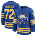 Ndoa B.Sabres #72 Tage Thompson Royal Home Premium Stitched Jerseys