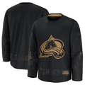 Ndoa C.Avalanche Black 2024 Military Appreciation Practice Jerseys