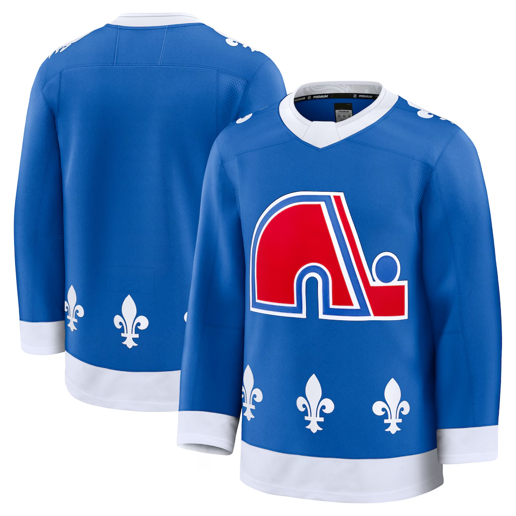 Ndoa C.Avalanche Blue Alternate Heritage Premium Jerseys