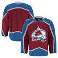 Ndoa C.Avalanche Burgundy Home Authentic Pro Jerseys