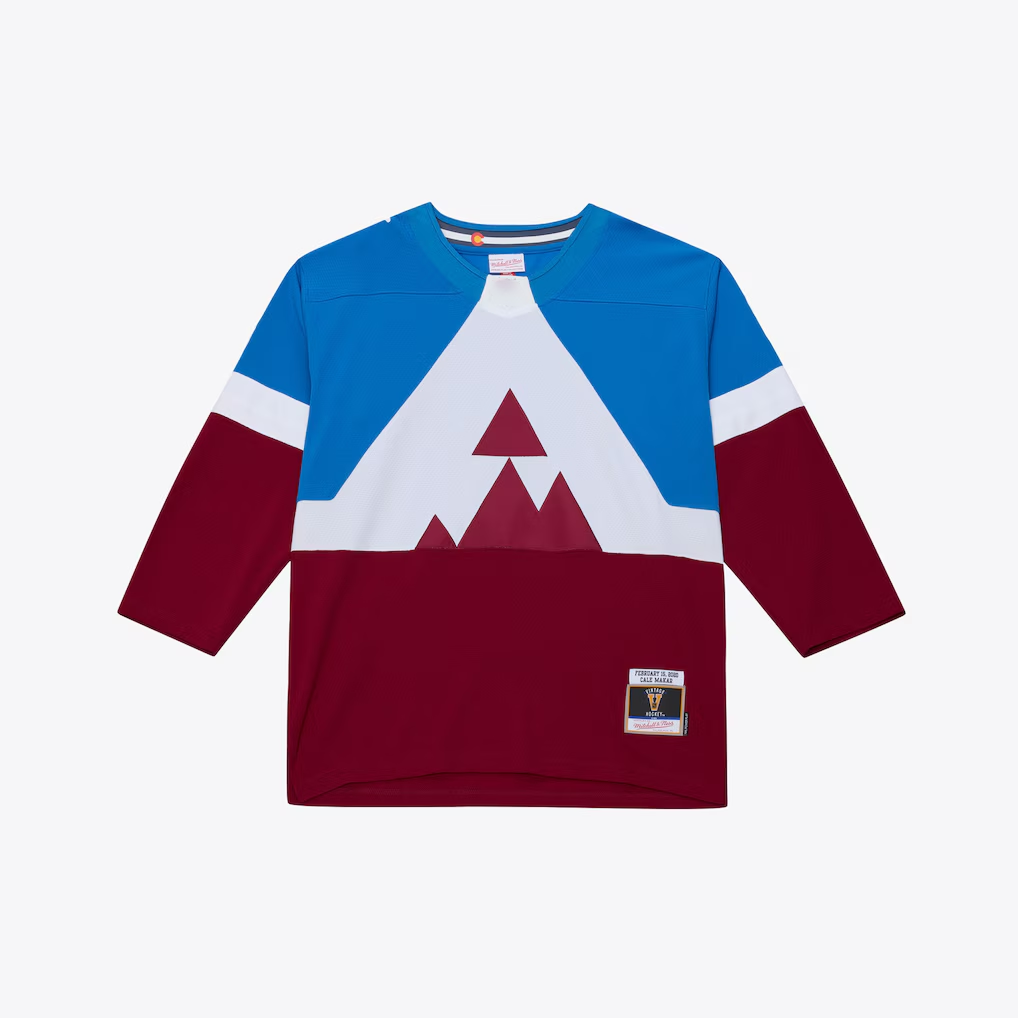 Ndoa C.Avalanche Cale Makar Mitchell & Ness Blue 2020 Power Play Jerseys