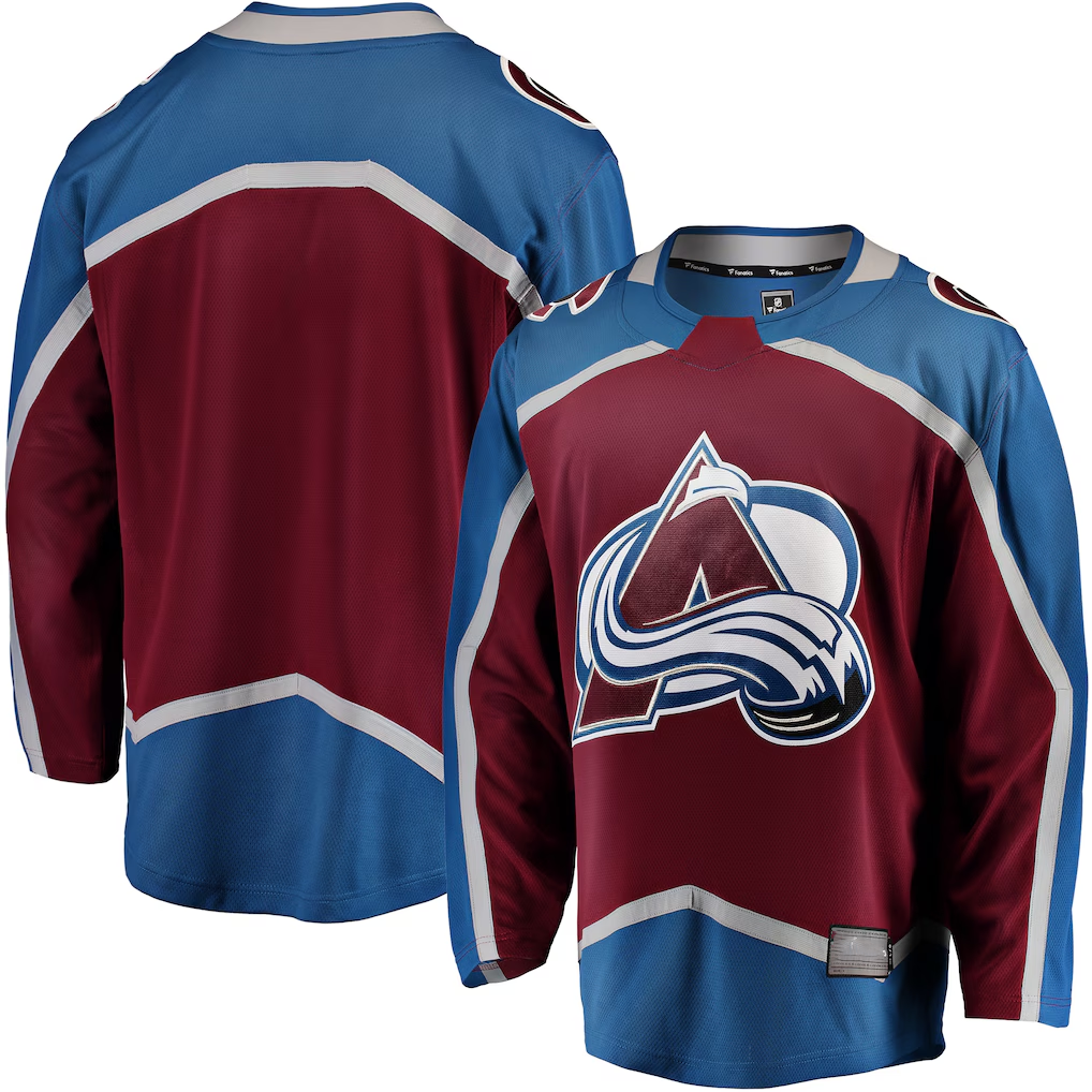 Ndoa C.Avalanche Maroon Breakaway Home Jerseys