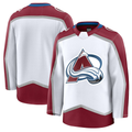 Ndoa C.Avalanche White Away Premium Jerseys