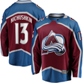Ndoa C.Avalanche #13 Valeri Nichushkin Burgundy Breakaway Player Jerseys