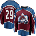 Ndoa C.Avalanche #29 Nathan MacKinnon Burgundy Home Breakaway Jerseys