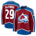 Ndoa C.Avalanche #29 Nathan MacKinnon Burgundy Home Premium Jerseys