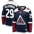 Ndoa C.Avalanche #29 Nathan MacKinnon Navy Breakaway Jerseys