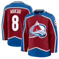 Ndoa C.Avalanche #8 Cale Makar Burgundy Home Premium Jerseys