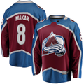 Ndoa C.Avalanche #8 Cale Makar Maroon  Home Breakaway Player Jerseys