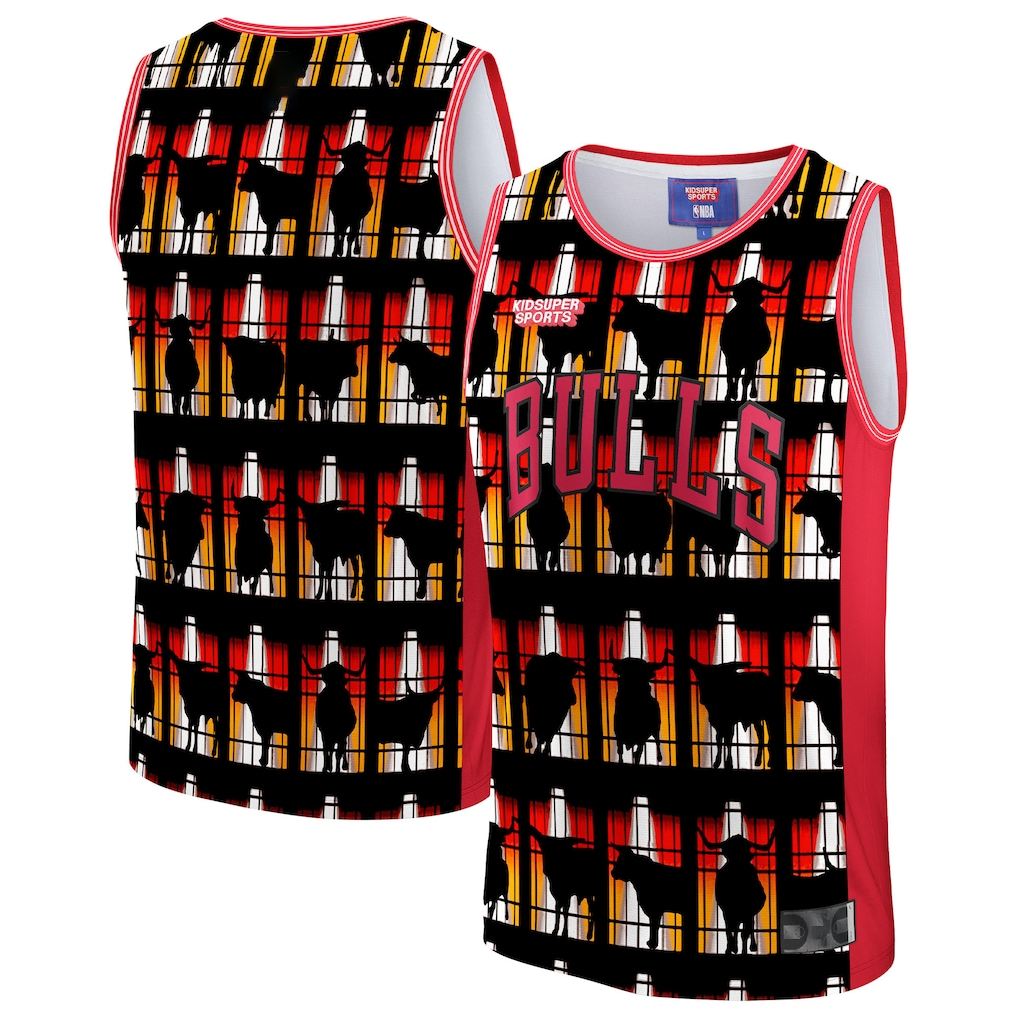 Ndoa C.Bulls & KidSuper Studios by Red Hometown Jerseys