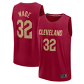 Ndoa C.Cavaliers #32 Dean Wade Wine Fast Break Player Jerseys - Icon Edition