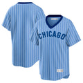 Ndoa C.Cubs Blue T-shirt Cooperstown Collection Limited Blank Player Stitched Jerseys