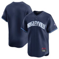Ndoa C.Cubs Navy City Connect Limited Home Blank Player Stitched Jerseys