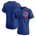 Ndoa C.Cubs Royal Limited Elite Home Game Blank Player Stitched Jerseys