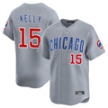 Ndoa C.Cubs #15 Carson Kelly Player Gray Road Limited Home Stitched Jerseys