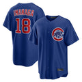 Ndoa C.Cubs #18 Shota Imanaga Player Royal Home Game Stitched Jerseys