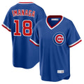 Ndoa C.Cubs #18 Shota Imanaga Player Royal T-shirt Cooperstown Collection Limited Stitched Jerseys