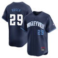 Ndoa C.Cubs #29 Michael Busch Player Navy City Connect Limited Home Stitched Jerseys