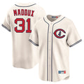 Ndoa C.Cubs #31 Greg Maddux Player Cream Field of Dreams Limited Home Game Stitched Jerseys
