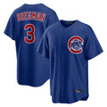 Ndoa C.Cubs #3 Alex Bregman Royal Home Game Stitched Jerseys