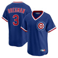 Ndoa C.Cubs #3 Alex Bregman Royal T-shirt Cooperstown Collection Limited Stitched Jerseys