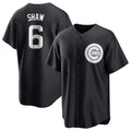 Ndoa C.Cubs #6 Matt Shaw Player Black Game Stitched Jerseys
