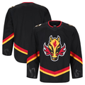 Ndoa C.Flames Black Alternate Authentic Pro Jerseys