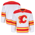 Ndoa C.Flames White Away Authentic Pro Jerseys