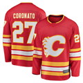 Ndoa C.Flames #27 Matt Coronato Red Home Breakaway Jerseys